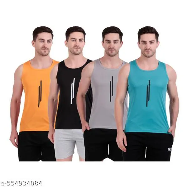 Multicolour_Polyester_Casual_Wear_T-Shirt_For_Men_Pack_Of_4