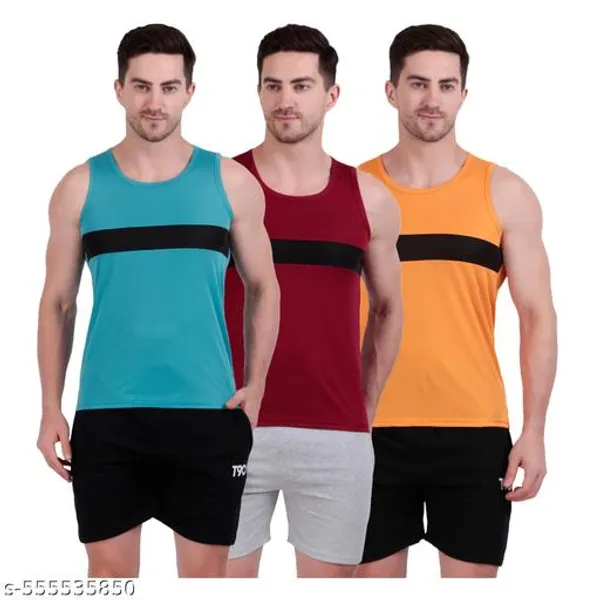 Multicolour_Polyester_Casual_Wear_T-Shirt_For_Men_Pack_Of_3