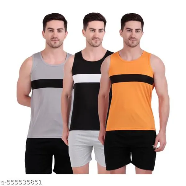 Multicolour_Polyester_Casual_Wear_T-Shirt_For_Men_Pack_Of_3