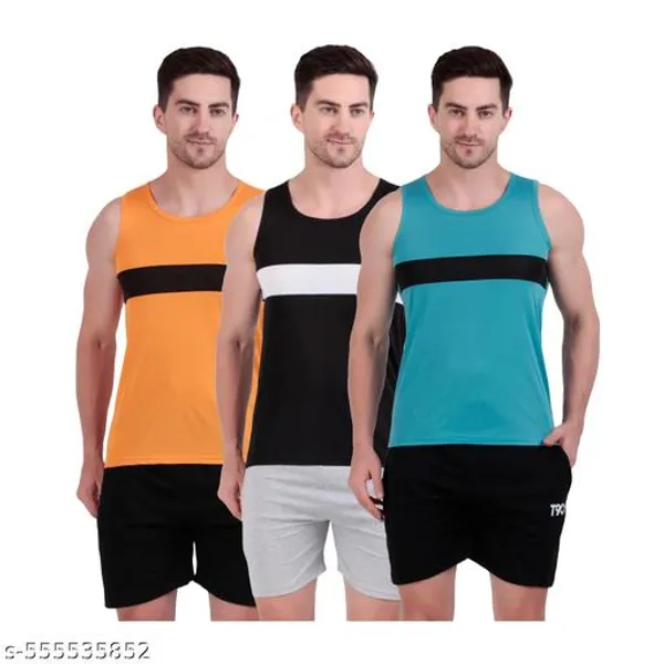 Multicolour_Polyester_Casual_Wear_T-Shirt_For_Men_Pack_Of_3