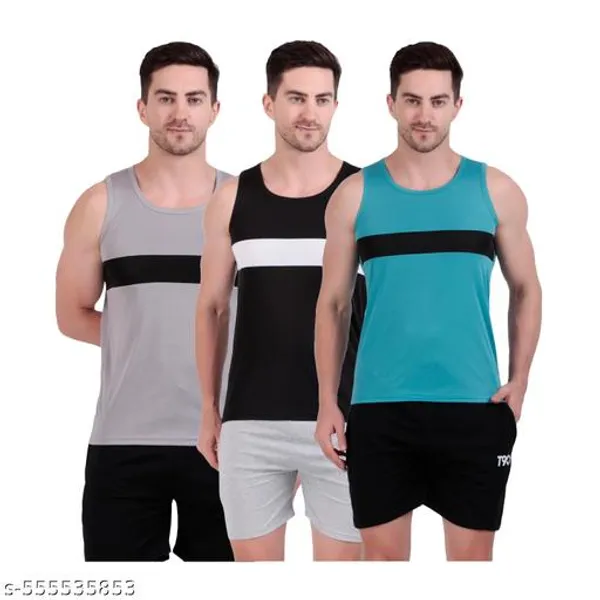 Multicolour_Polyester_Casual_Wear_T-Shirt_For_Men_Pack_Of_3