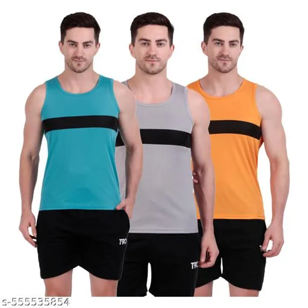 Multicolour_Polyester_Casual_Wear_T-Shirt_For_Men_Pack_Of_3