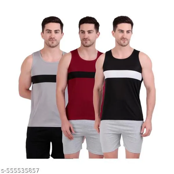 Multicolour_Polyester_Casual_Wear_T-Shirt_For_Men_Pack_Of_3