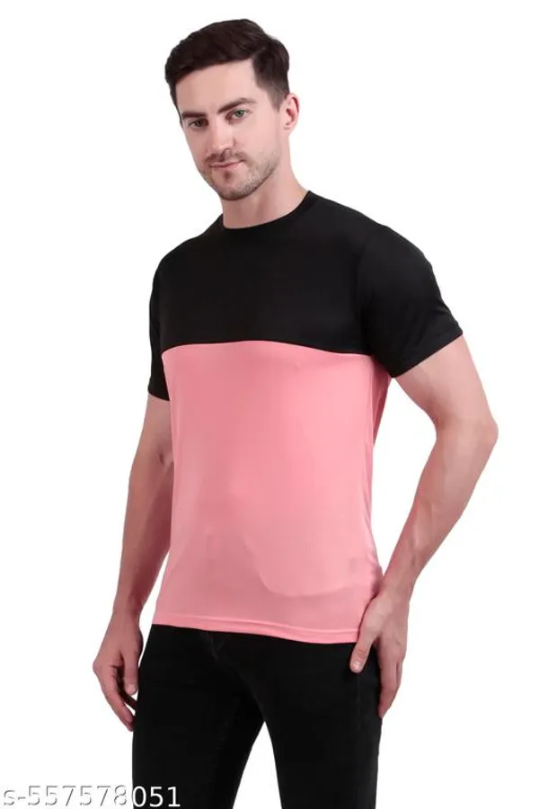 Multicolour_Polyester_Casual_Wear_T-Shirt_For_Men_Pack_Of_2
