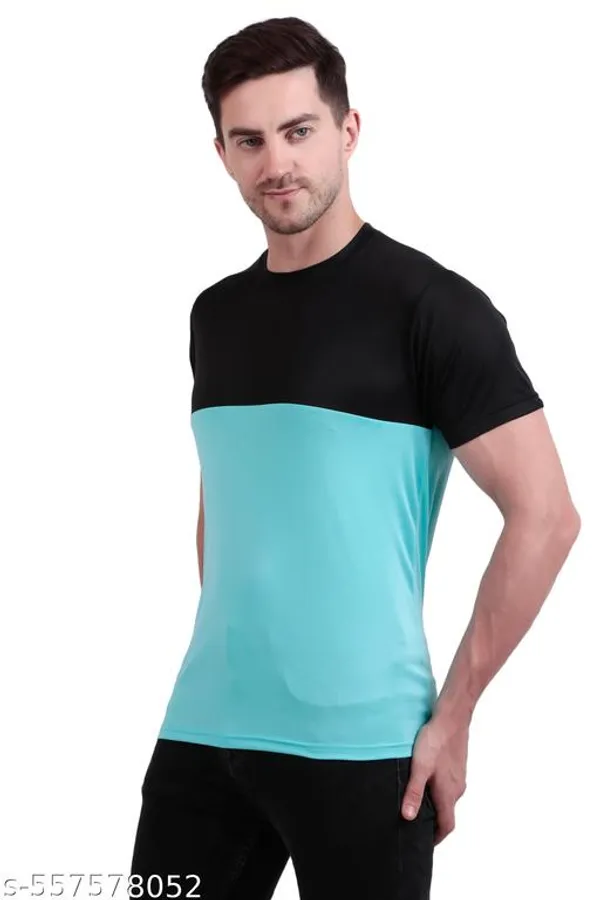 Multicolour_Polyester_Casual_Wear_T-Shirt_For_Men_Pack_Of_2