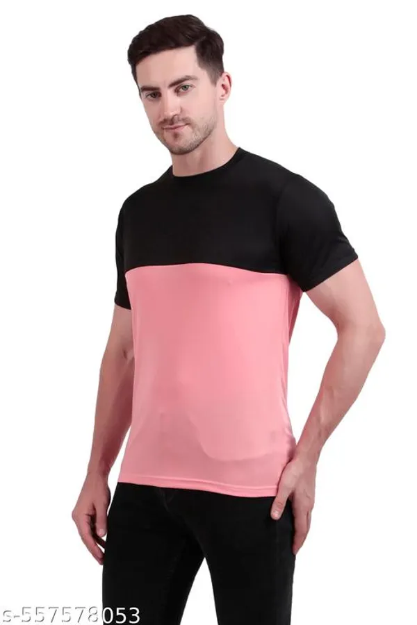 Multicolour_Polyester_Casual_Wear_T-Shirt_For_Men_Pack_Of_2