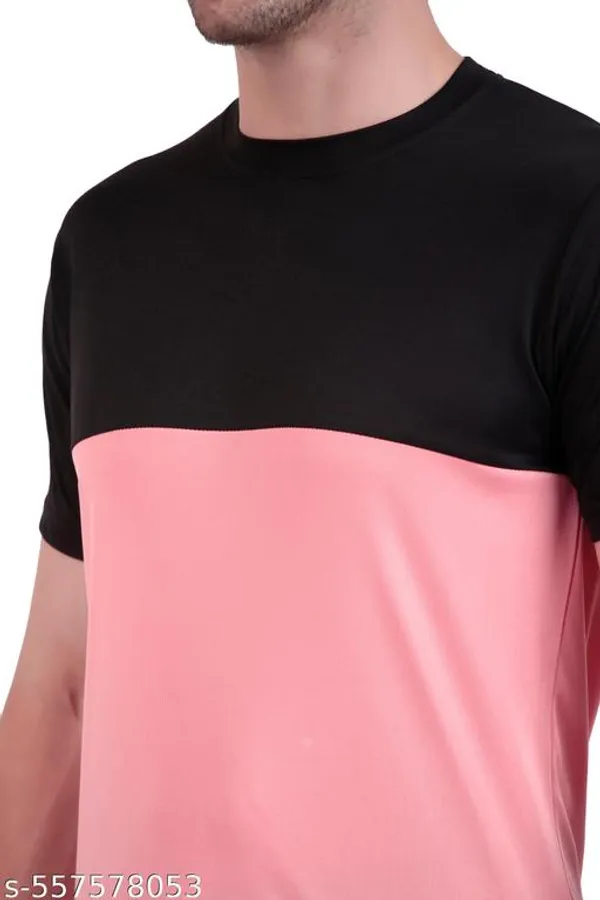 Multicolour_Polyester_Casual_Wear_T-Shirt_For_Men_Pack_Of_2