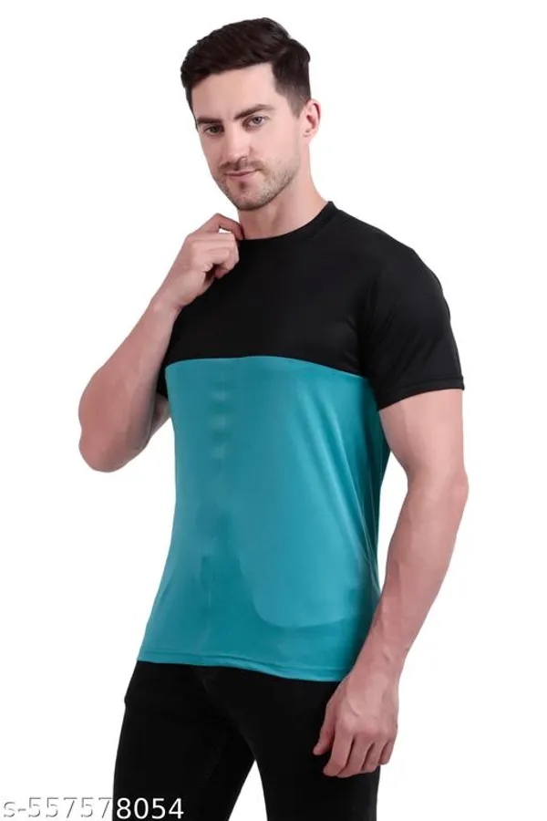 Multicolour_Polyester_Casual_Wear_T-Shirt_For_Men_Pack_Of_2