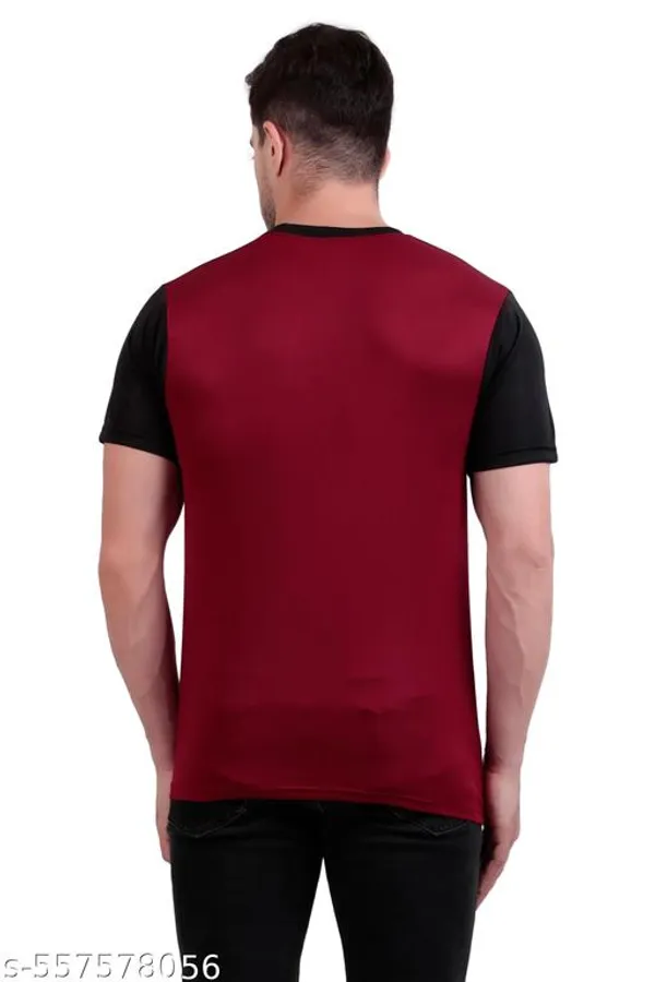 Multicolour_Polyester_Casual_Wear_T-Shirt_For_Men_Pack_Of_2
