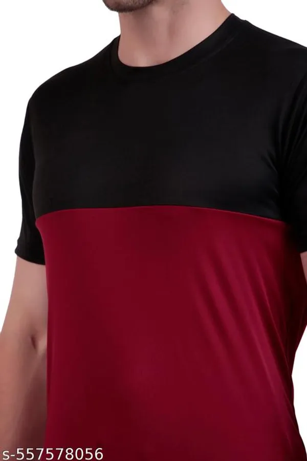 Multicolour_Polyester_Casual_Wear_T-Shirt_For_Men_Pack_Of_2