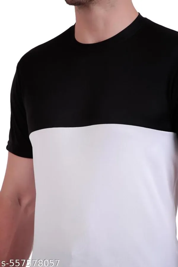 Multicolour_Polyester_Casual_Wear_T-Shirt_For_Men_Pack_Of_2