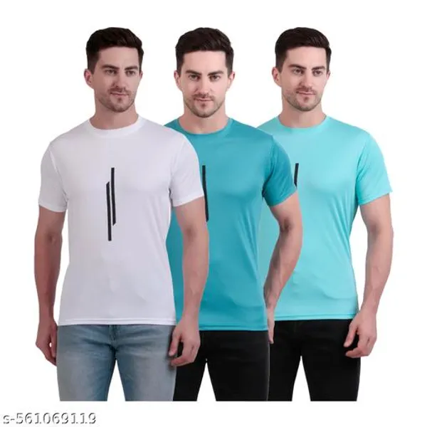 Multicolour_Polyester_Casual_Wear_T-Shirt_For_Men_Pack_Of_3