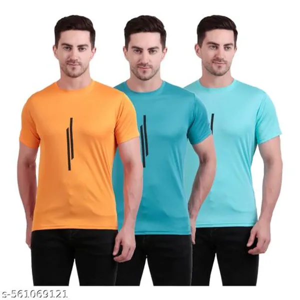 Multicolour_Polyester_Casual_Wear_T-Shirt_For_Men_Pack_Of_3