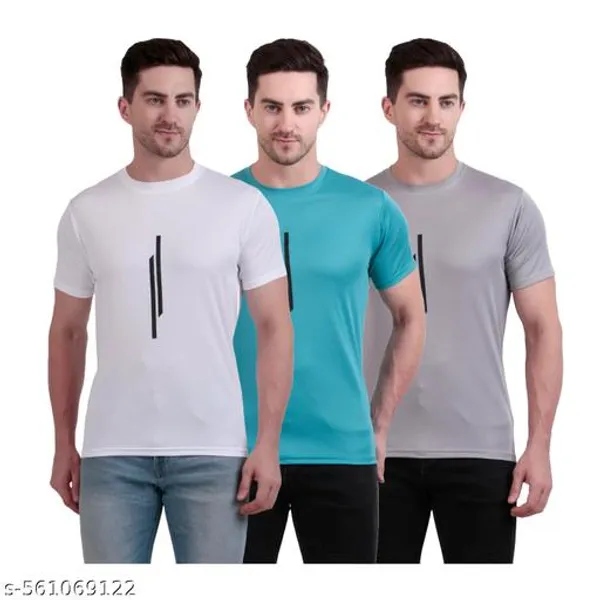 Multicolour_Polyester_Casual_Wear_T-Shirt_For_Men_Pack_Of_3