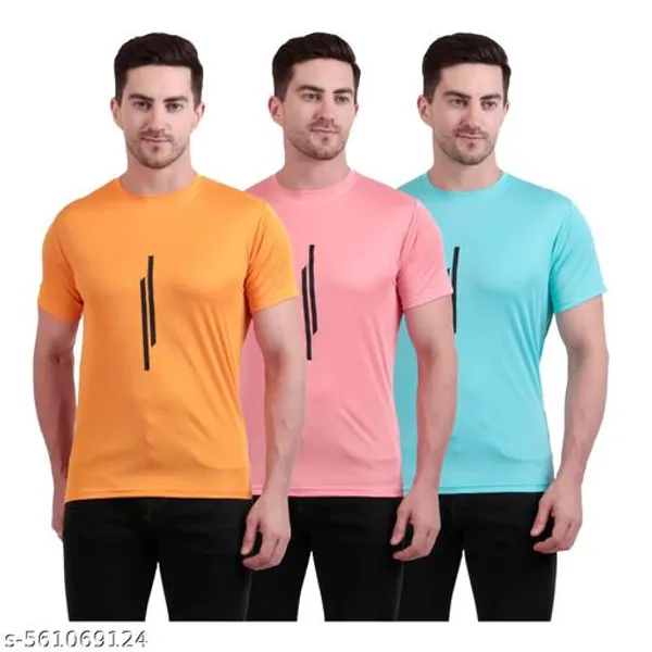 Multicolour_Polyester_Casual_Wear_T-Shirt_For_Men_Pack_Of_3
