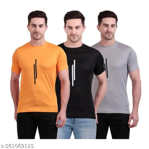 Multicolour_Polyester_Casual_Wear_T-Shirt_For_Men_Pack_Of_3
