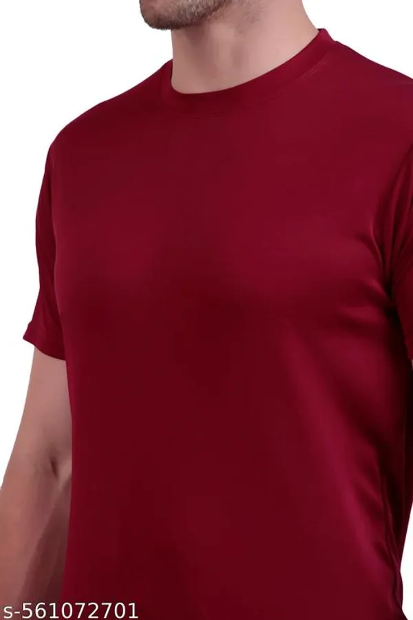 Multicolour_Polyester_Casual_Wear_T-Shirt_For_Men_Pack_Of_4