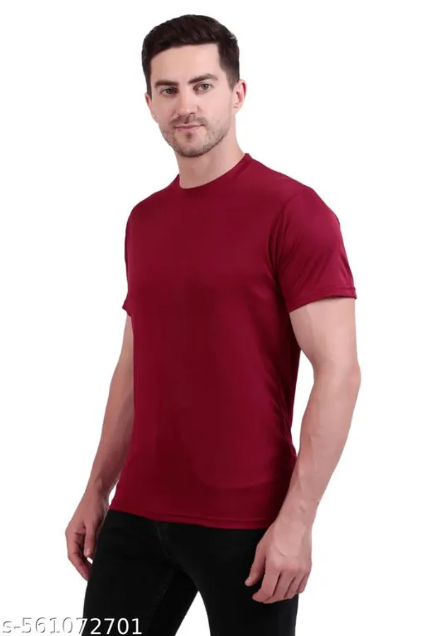 Multicolour_Polyester_Casual_Wear_T-Shirt_For_Men_Pack_Of_4