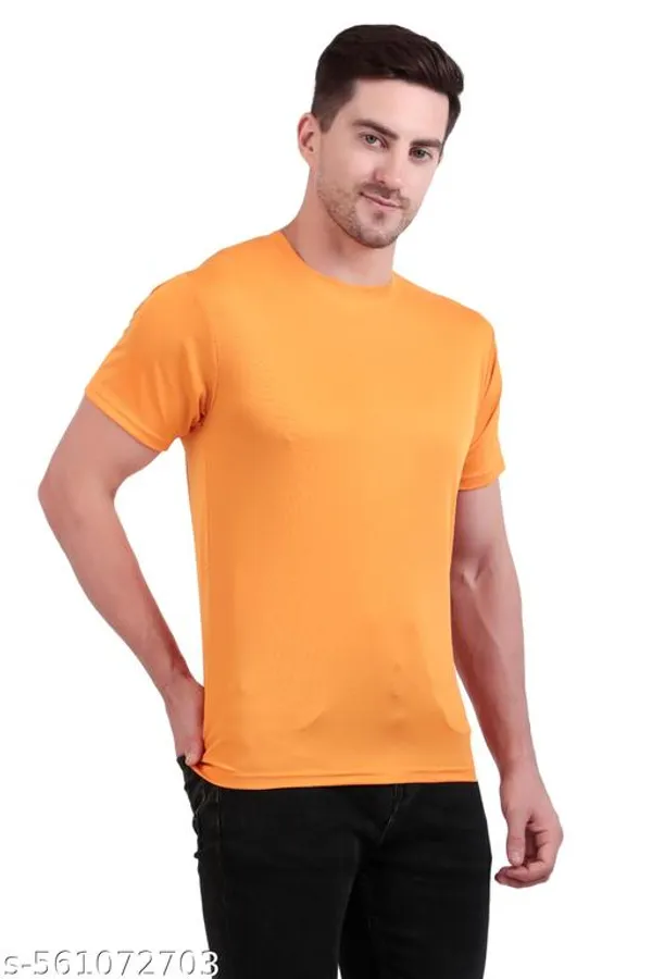 Multicolour_Polyester_Casual_Wear_T-Shirt_For_Men_Pack_Of_4