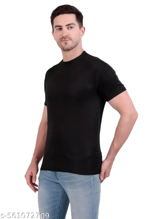 Multicolour_Polyester_Casual_Wear_T-Shirt_For_Men_Pack_Of_4