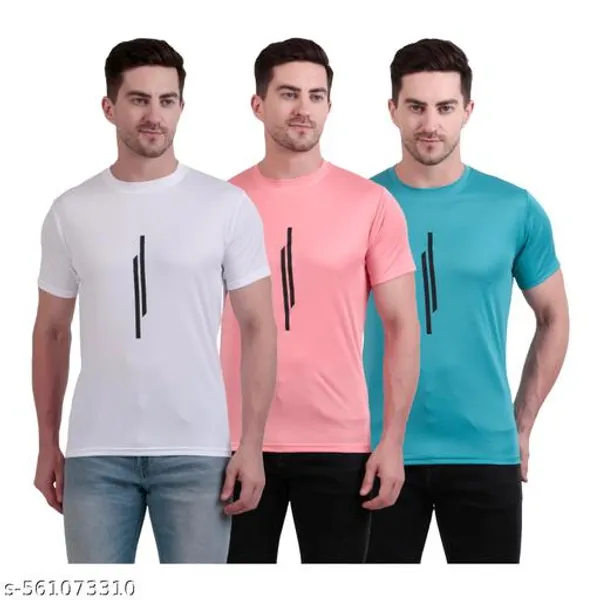 Multicolour_Polyester_Casual_Wear_T-Shirt_For_Men_Pack_Of_3