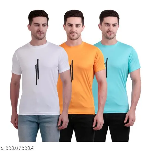 Multicolour_Polyester_Casual_Wear_T-Shirt_For_Men_Pack_Of_3