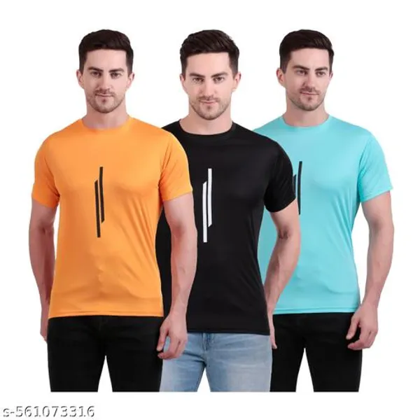 Multicolour_Polyester_Casual_Wear_T-Shirt_For_Men_Pack_Of_3