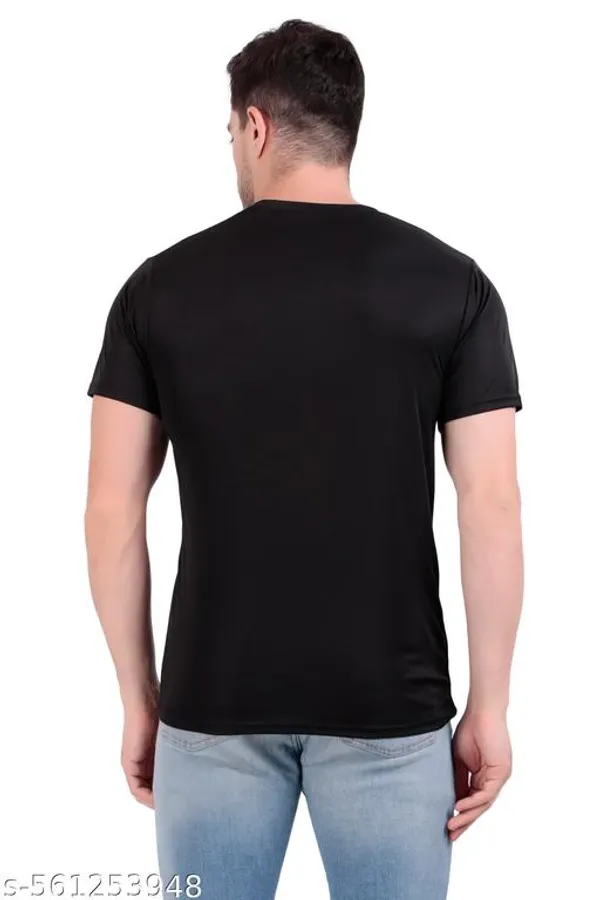 Black_Polyester_Casual_Wear_T-Shirt_For_Men_Pack_Of_3