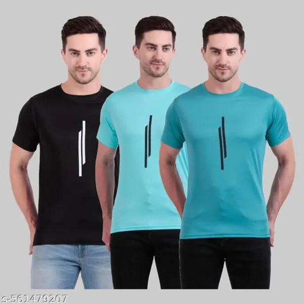 Multicolour_Polyester_Casual_Wear_T-Shirt_For_Men_Pack_Of_3