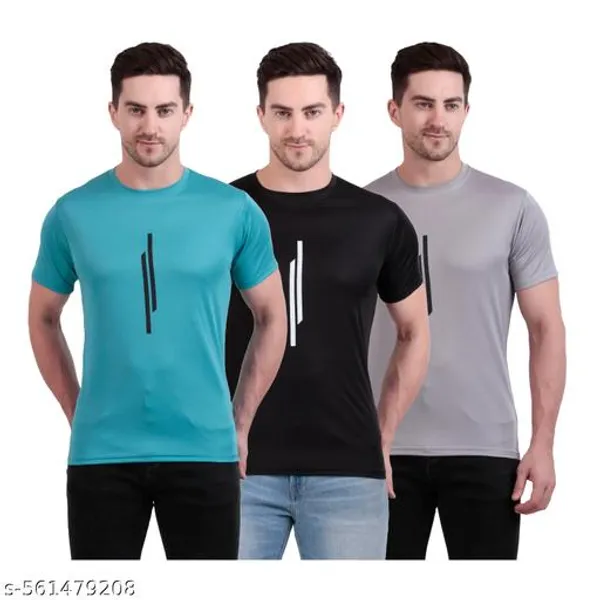 Multicolour_Polyester_Casual_Wear_T-Shirt_For_Men_Pack_Of_3