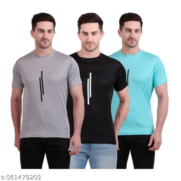 Multicolour_Polyester_Casual_Wear_T-Shirt_For_Men_Pack_Of_3