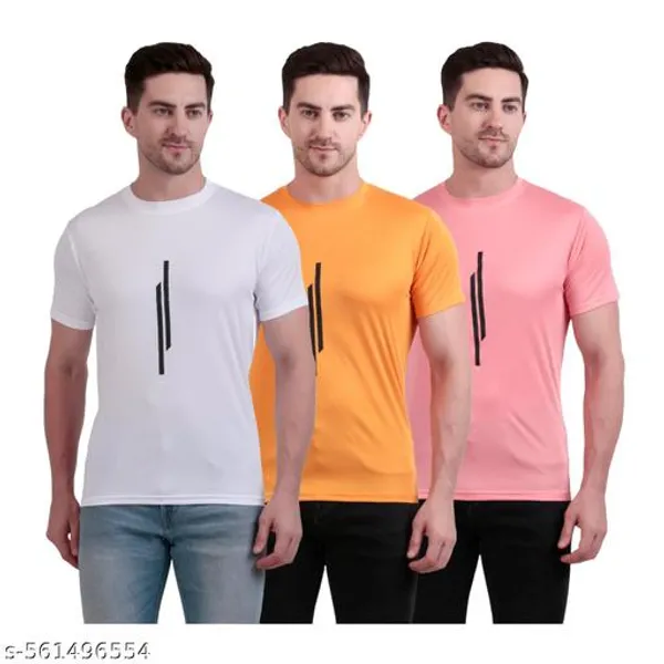 Multicolour_Polyester_Casual_Wear_T-Shirt_For_Men_Pack_Of_3