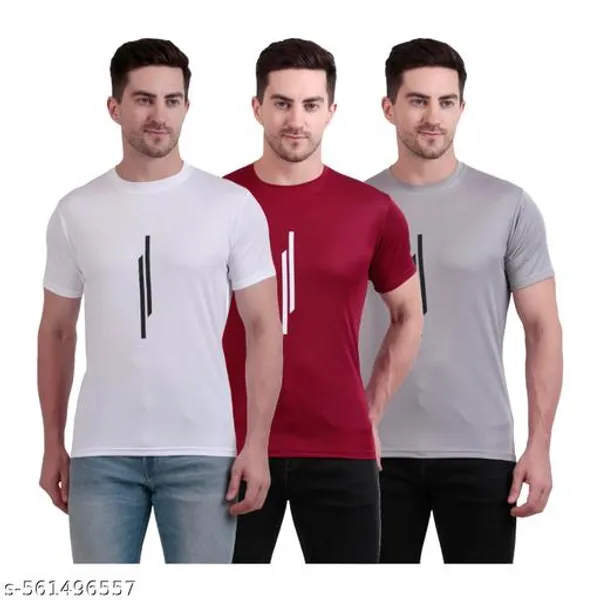 Multicolour_Polyester_Casual_Wear_T-Shirt_For_Men_Pack_Of_3