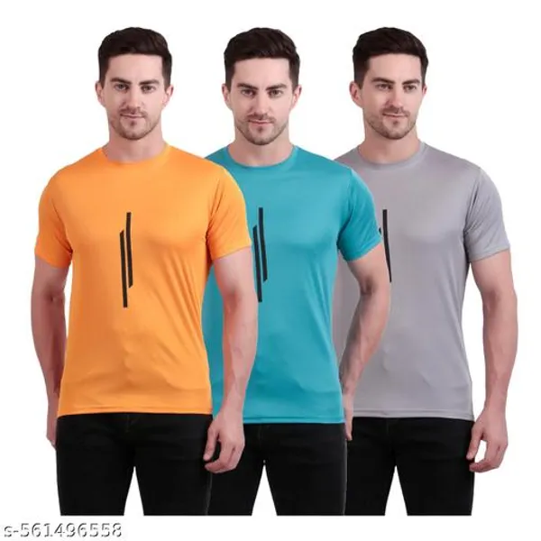 Multicolour_Polyester_Casual_Wear_T-Shirt_For_Men_Pack_Of_3