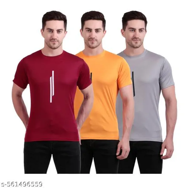 Multicolour_Polyester_Casual_Wear_T-Shirt_For_Men_Pack_Of_3