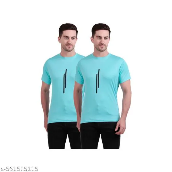 Multicolour_Polyester_Casual_Wear_T-Shirt_For_Men_Pack_Of_2