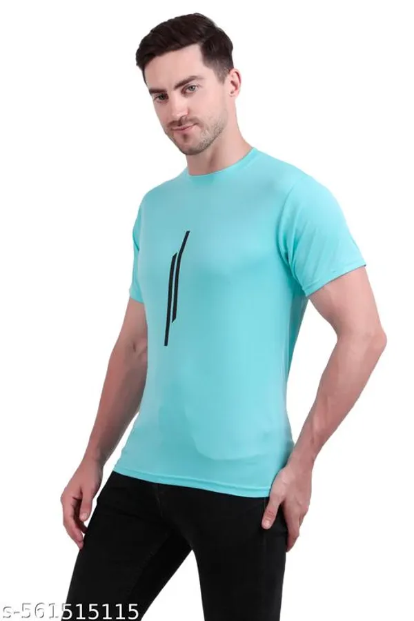 Multicolour_Polyester_Casual_Wear_T-Shirt_For_Men_Pack_Of_2