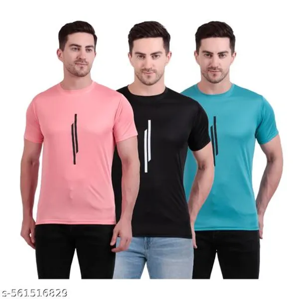 Multicolour_Polyester_Casual_Wear_T-Shirt_For_Men_Pack_Of_3