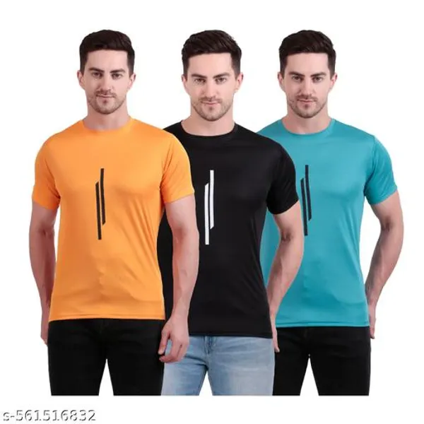 Multicolour_Polyester_Casual_Wear_T-Shirt_For_Men_Pack_Of_3
