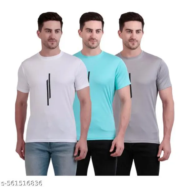 Multicolour_Polyester_Casual_Wear_T-Shirt_For_Men_Pack_Of_3