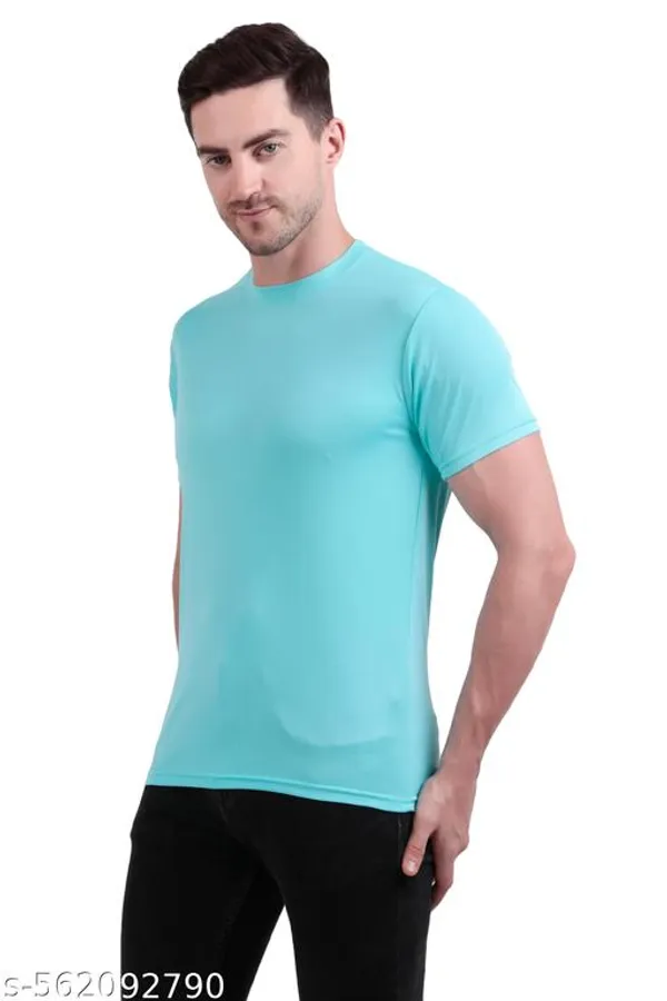 Multicolour_Polyester_Casual_Wear_T-Shirt_For_Men_Pack_Of_4