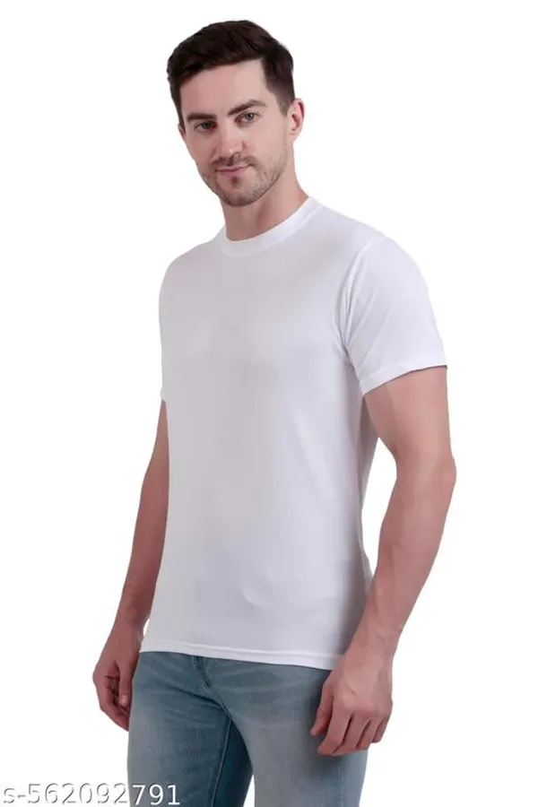 Multicolour_Polyester_Casual_Wear_T-Shirt_For_Men_Pack_Of_4
