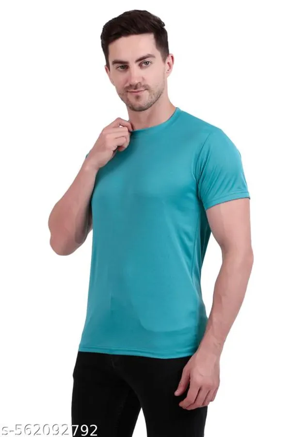 Multicolour_Polyester_Casual_Wear_T-Shirt_For_Men_Pack_Of_4