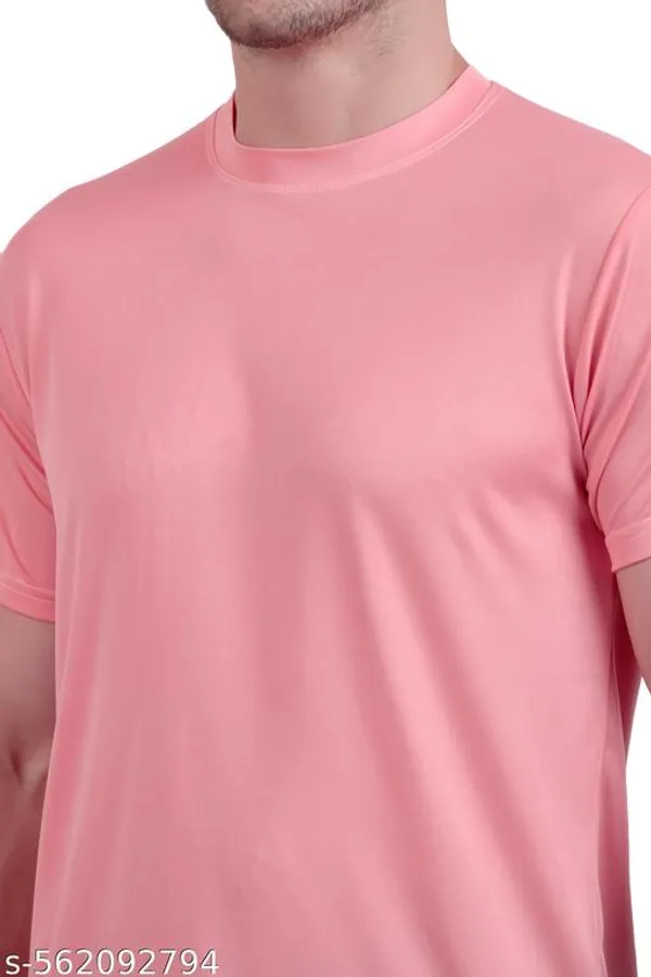 Multicolour_Polyester_Casual_Wear_T-Shirt_For_Men_Pack_Of_4
