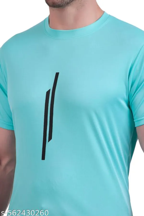 Multicolour_Polyester_Casual_Wear_T-Shirt_For_Men_Pack_Of_5