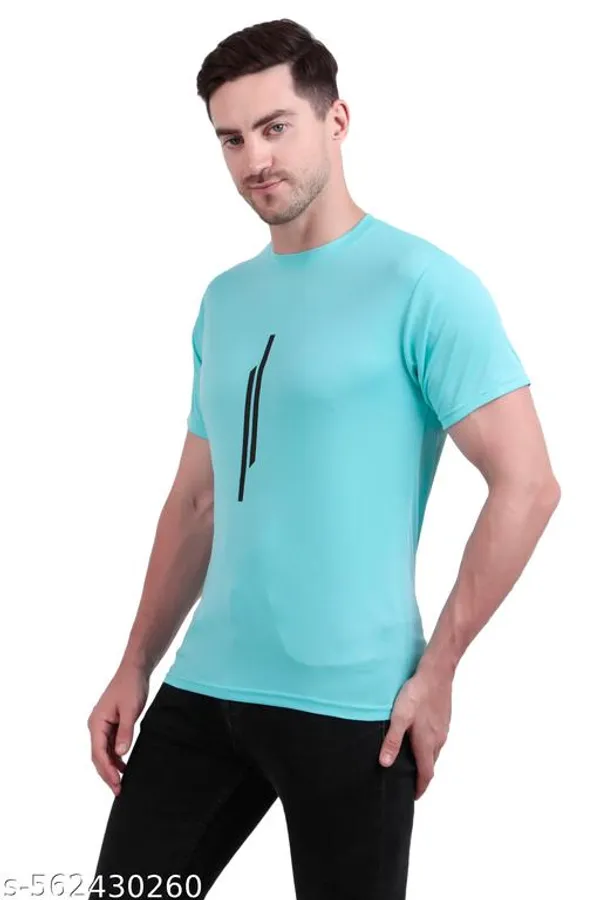 Multicolour_Polyester_Casual_Wear_T-Shirt_For_Men_Pack_Of_5