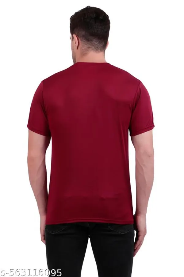 Multicolour_Polyester_Casual_Wear_T-Shirt_For_Men_Pack_Of_5
