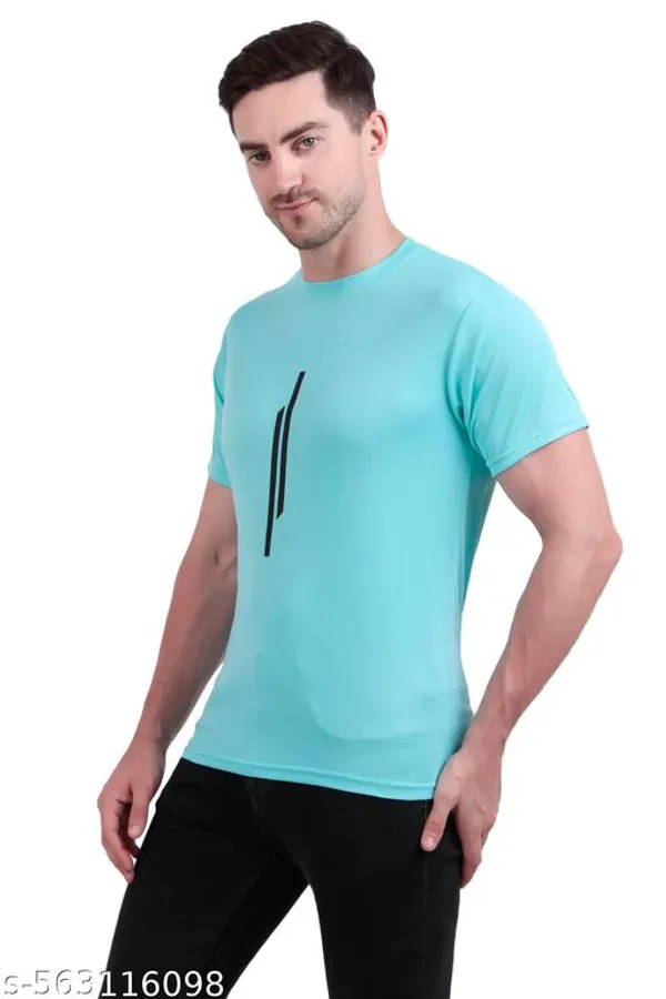 Multicolour_Polyester_Casual_Wear_T-Shirt_For_Men_Pack_Of_5