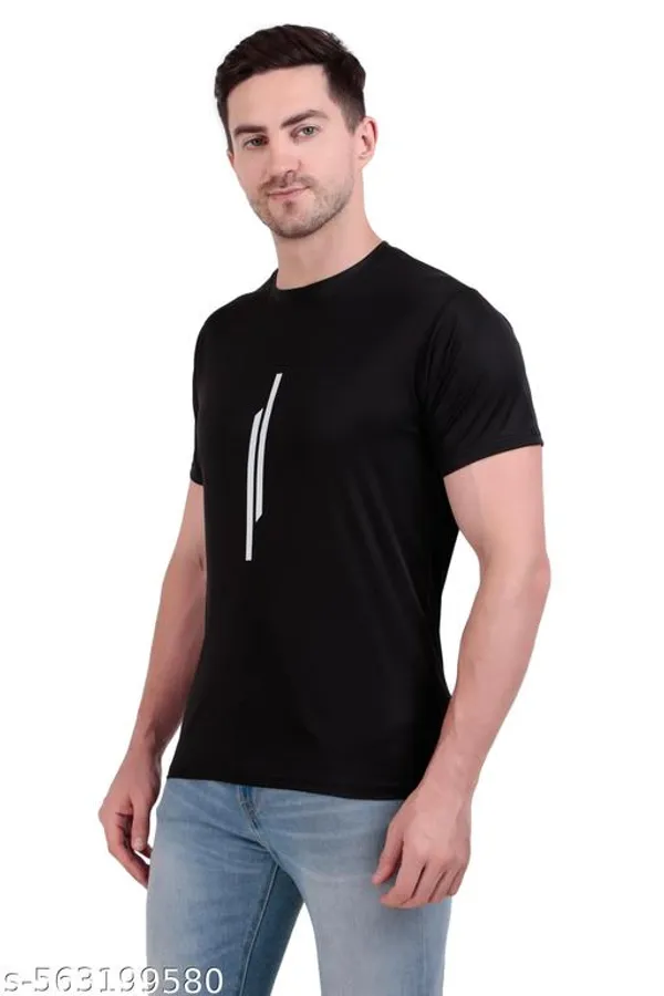 Multicolour_Polyester_Casual_Wear_T-Shirt_For_Men_Pack_Of_5