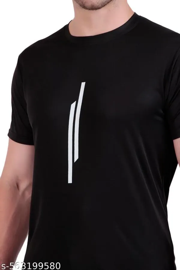 Multicolour_Polyester_Casual_Wear_T-Shirt_For_Men_Pack_Of_5